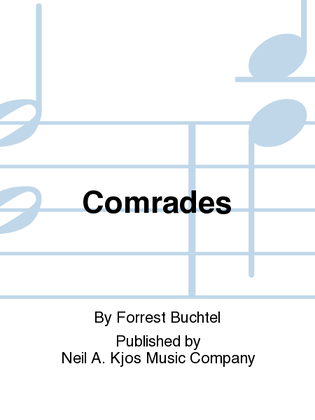 Book cover for Comrades