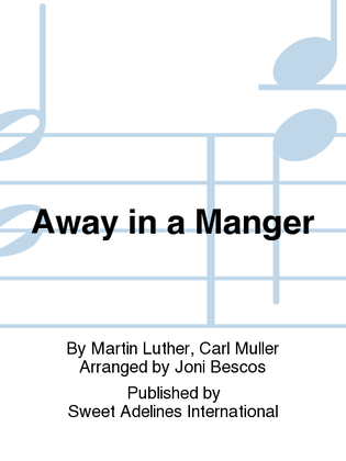 Book cover for Away in a Manger