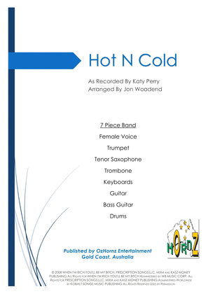 Book cover for Hot N Cold