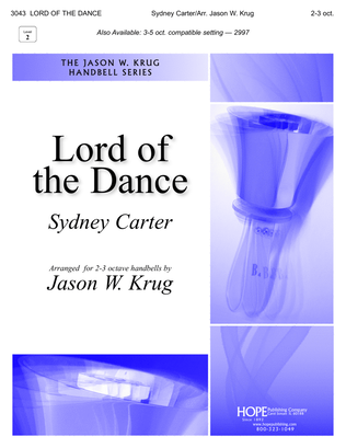 Book cover for Lord of the Dance