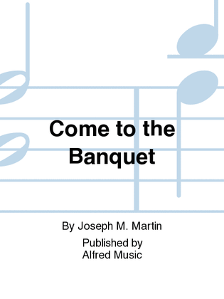 Book cover for Come to the Banquet