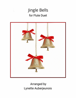 Book cover for Jingle Bells - Flute Duet