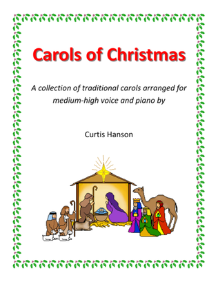 Book cover for Carols of Christmas (med-high)