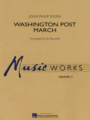 Book cover for Washington Post March