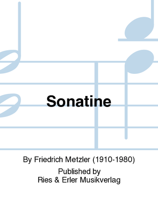 Book cover for Sonatine