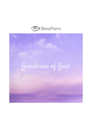 Book cover for Goodness Of God