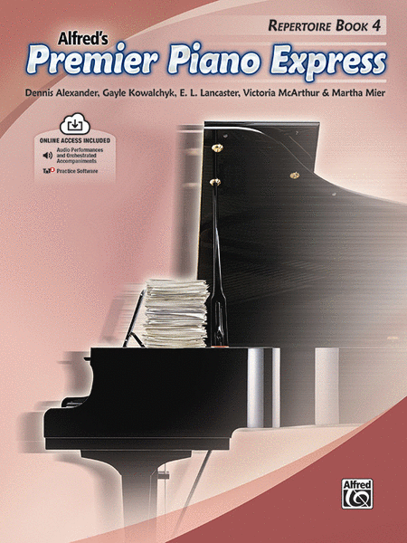 Premier Piano Express -- Repertoire  (Book 4)