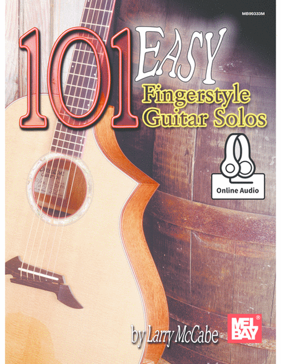 101 Easy Fingerstyle Guitar Solos image number null