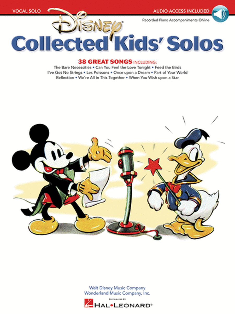 Disney Collected Kids' Solos