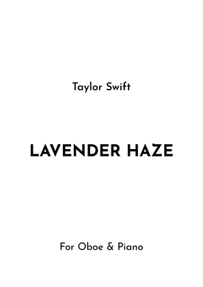 Book cover for Lavender Haze