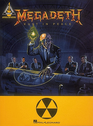 Book cover for Megadeth – Rust in Peace