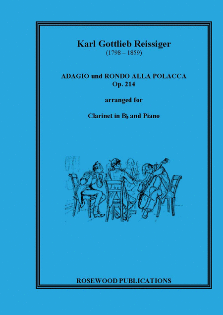 Adagio and Rondo-Polacca, Op. 214