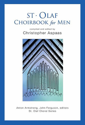Book cover for St. Olaf Choirbook for Men