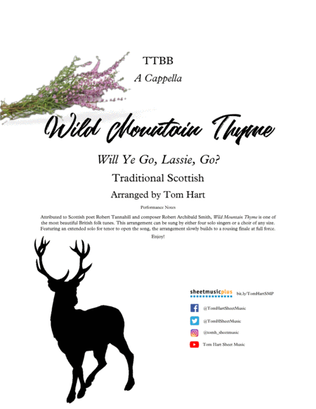 Wild Mountain Thyme