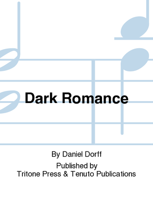 Book cover for Dark Romance