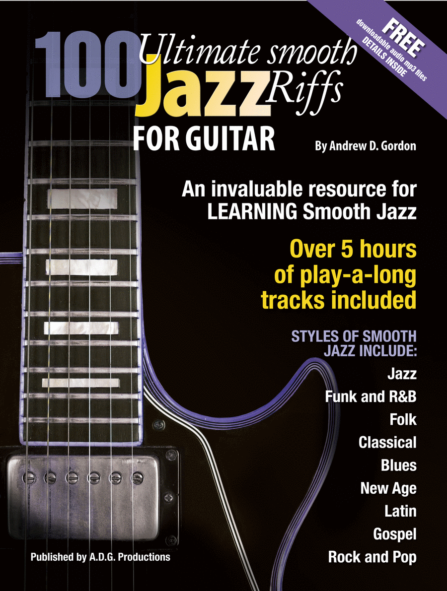 100 Ultimate Smooth Jazz Riffs for Guitar