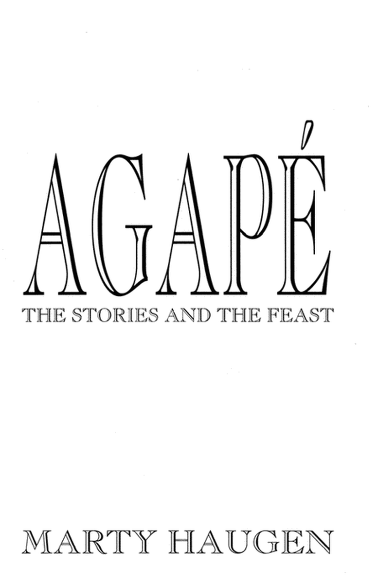 Agapé - Choir edition