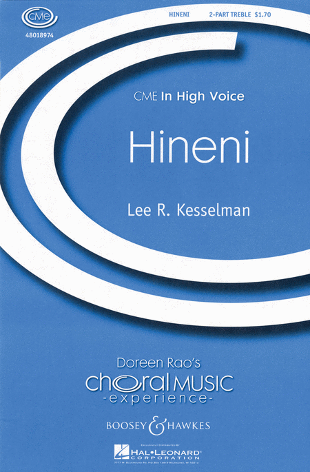 Hineni - 2 part