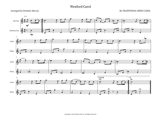 Book cover for Wexford Carol