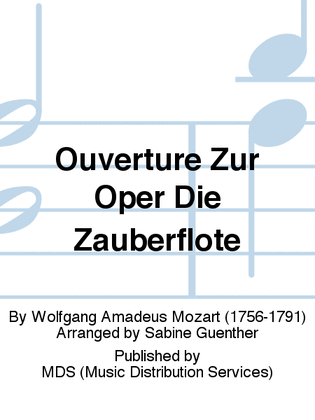 Book cover for Ouvertüre zur Oper "Die Zauberflöte"