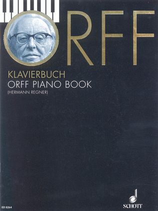 Book cover for Orff Piano Book