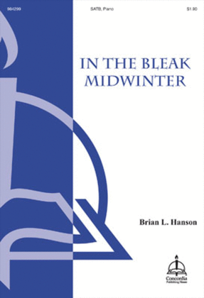 Book cover for In the Bleak Midwinter (Hanson)