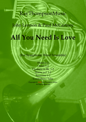 Book cover for All You Need Is Love