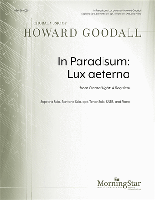 Book cover for In Paradisum: Lux aeterna from Eternal Light: A Requiem