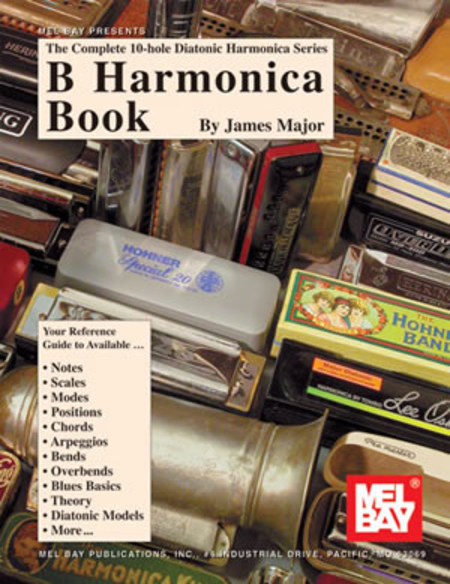 Complete 10-Hole Diatonic Harmonica Series: B