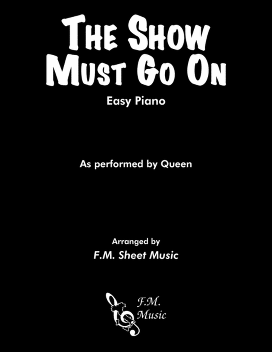 The Show Must Go On (Easy Piano) image number null