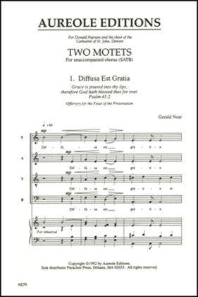 Book cover for Two Motets