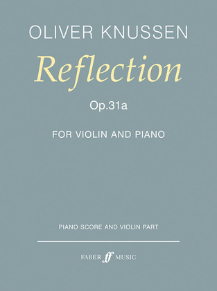 Book cover for Reflection