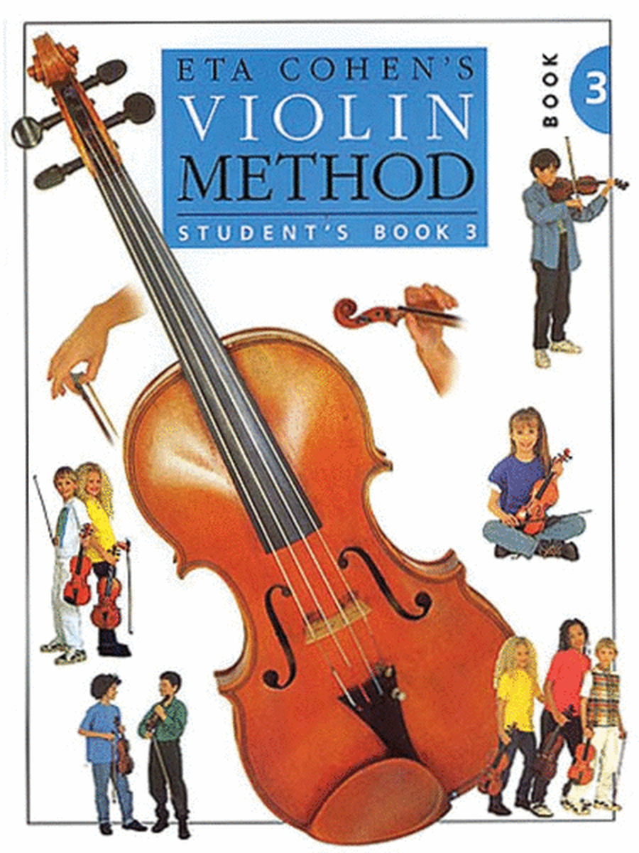 Eta Cohen Violin Method Book 3 Student Book