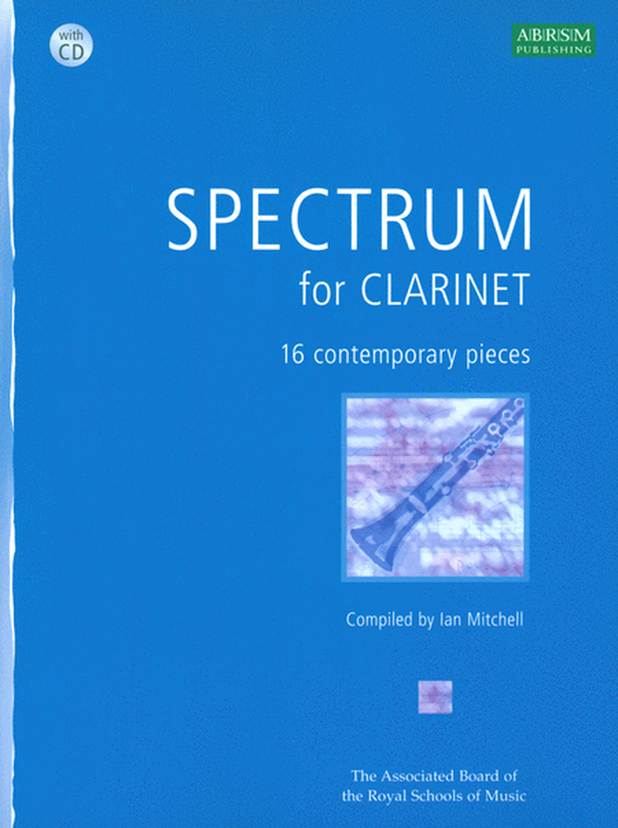 Spectrum for Clarinet with CD