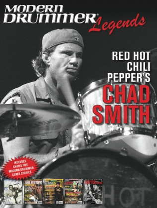 Book cover for Modern Drummer Legends: Red Hot Chili Peppers' Chad Smith