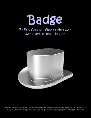 Book cover for Badge