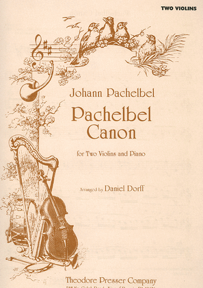 Book cover for Pachelbel Canon