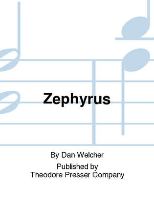 Book cover for Zephyrus