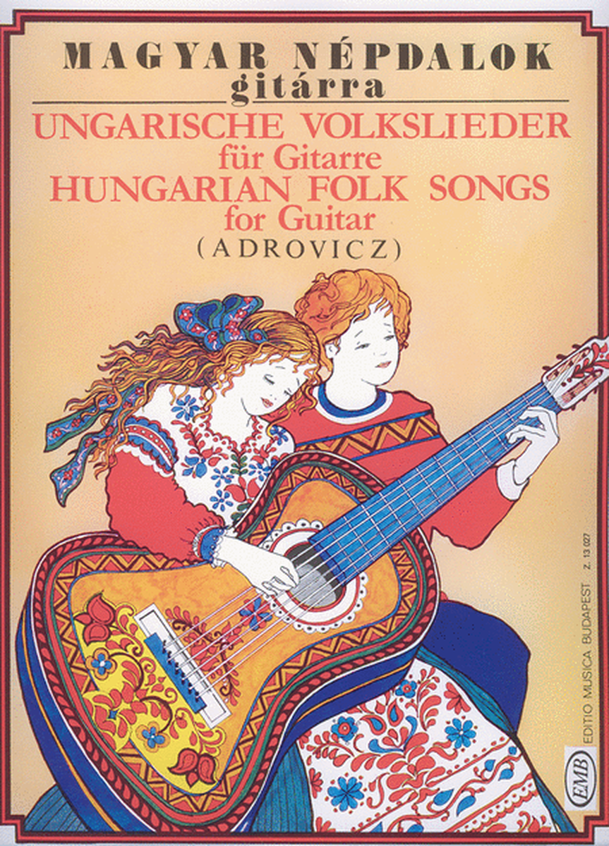 Ungarische Volkslieder