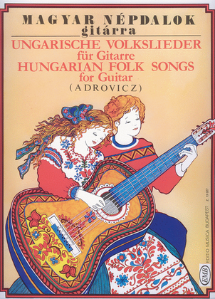 Book cover for Ungarische Volkslieder