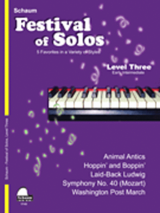 Book cover for Festival of Solos