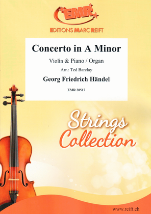 Book cover for Concerto in A Minor