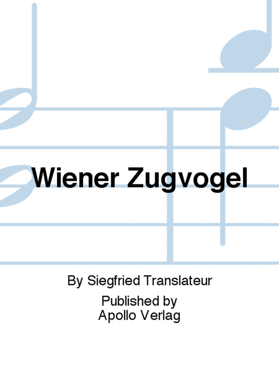 Wiener Zugvogel