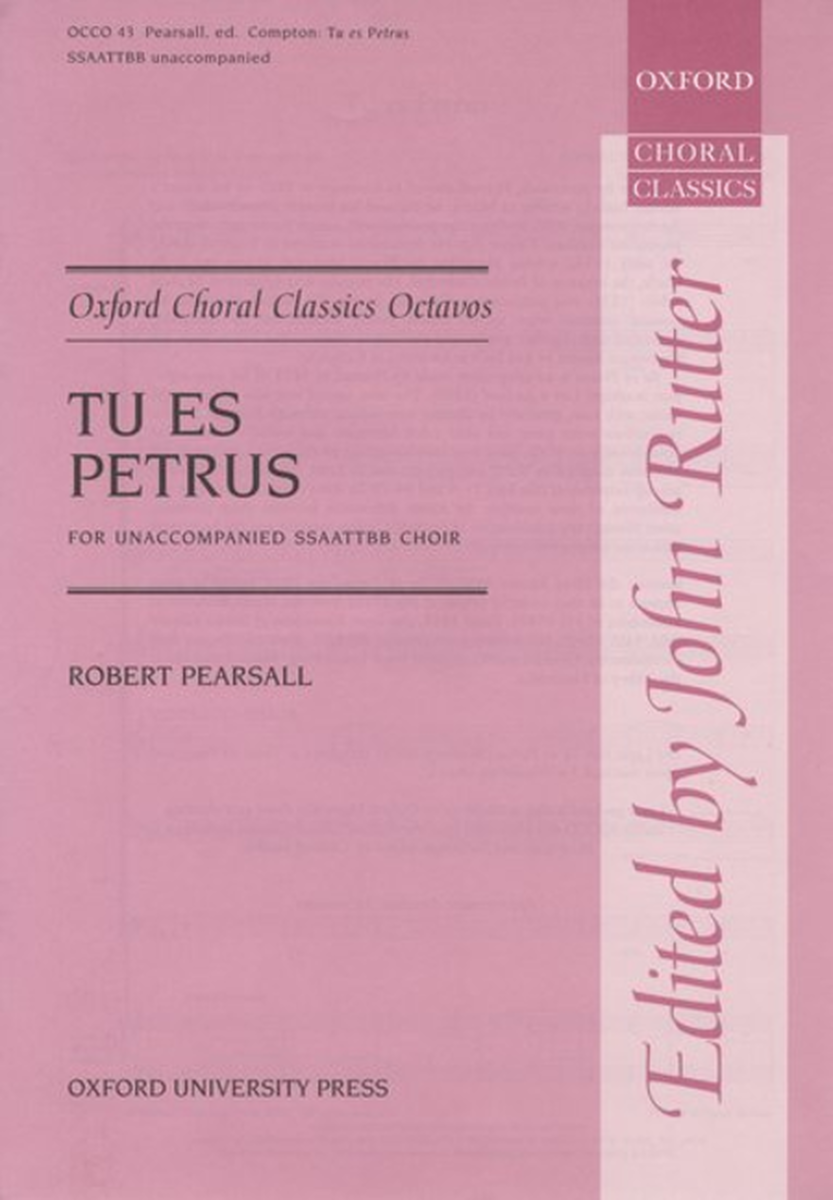 Tu es Petrus