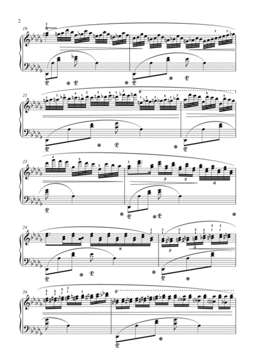 CHOPIN - Berceuse in D Flat Major, Op. 57(Piano)