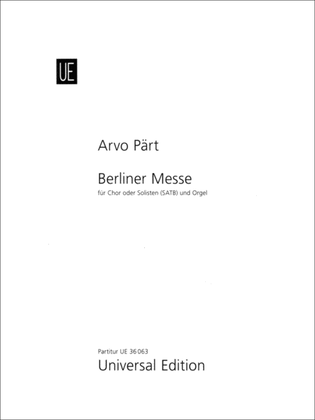 Book cover for Berliner Messe