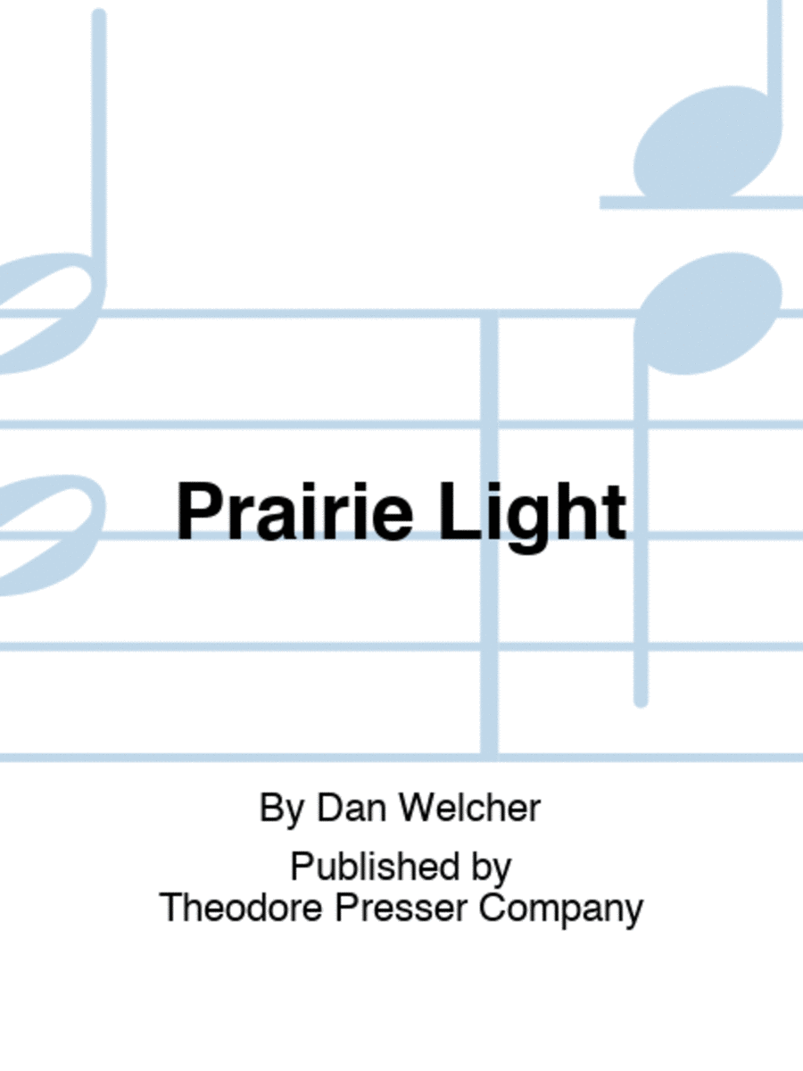 Prairie Light