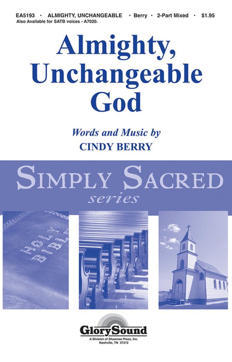 Almighty, Unchangeable God image number null