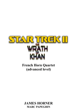 Book cover for Star Trek(r) II - The Wrath Of Khan