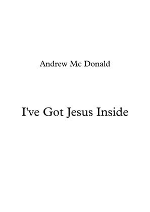 Book cover for I've Got Jesus Inside